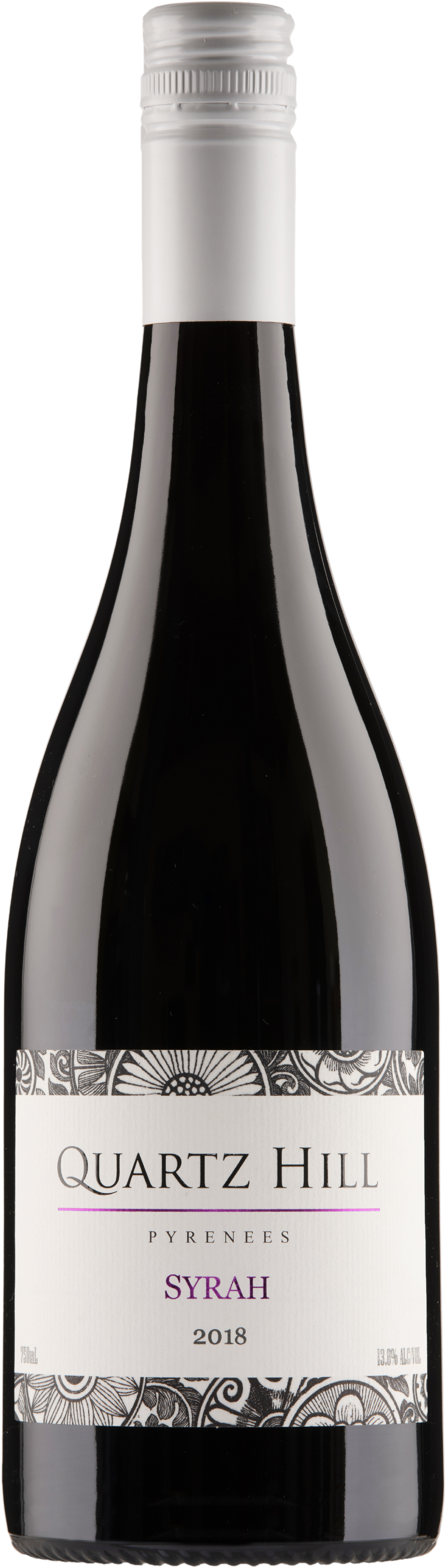 Quartz Hill Pyrenees Syrah 2018 